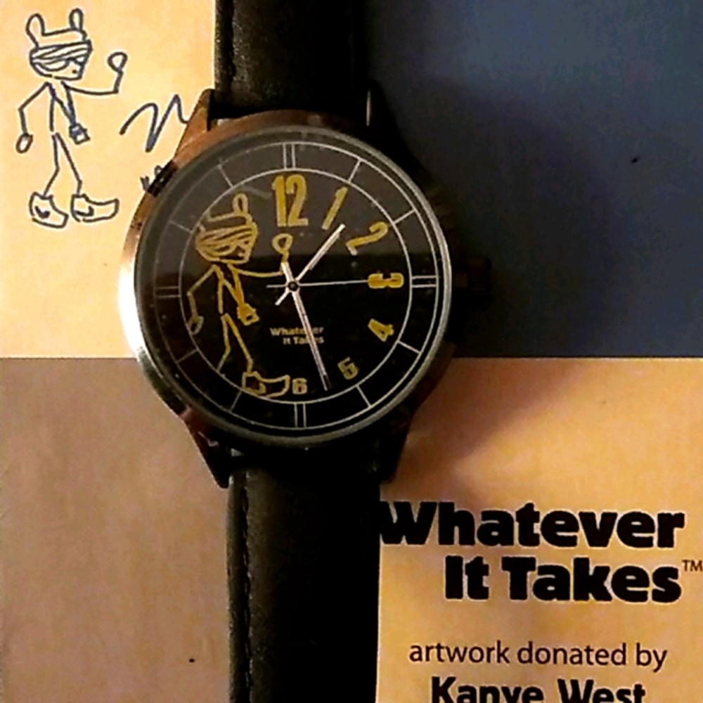 Whatever It Takes Kanye West Watch